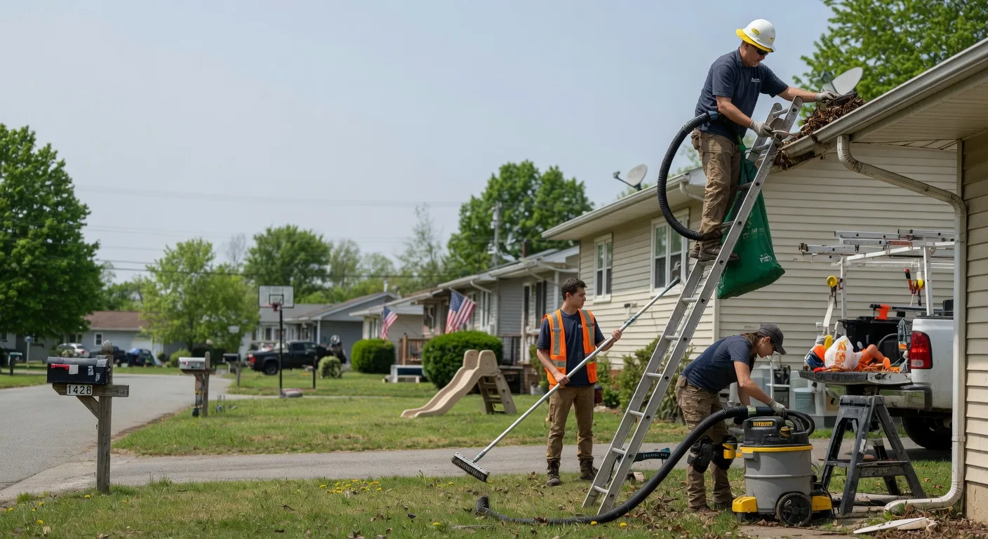 Gutter Installation in Solsberry, IN near me